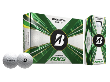 Bridgestone Tour B RXS Golf Balls - White